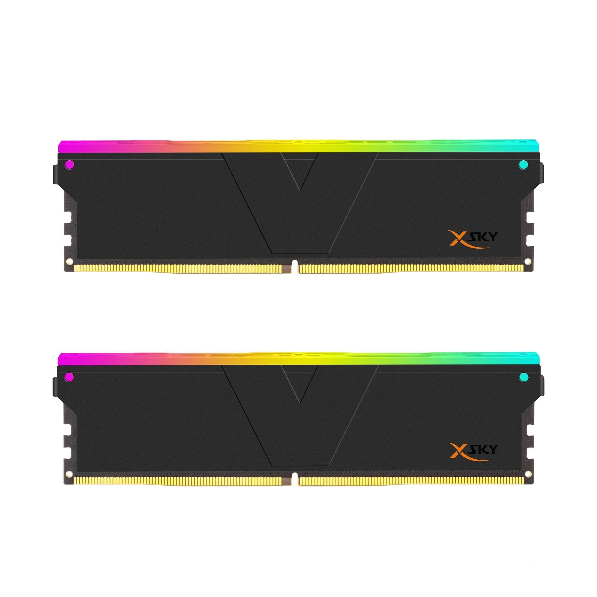 V-Color Manta XSky DDR5 32GB (2x16GB) 6000MHz CL30 SK Hynix IC RGB