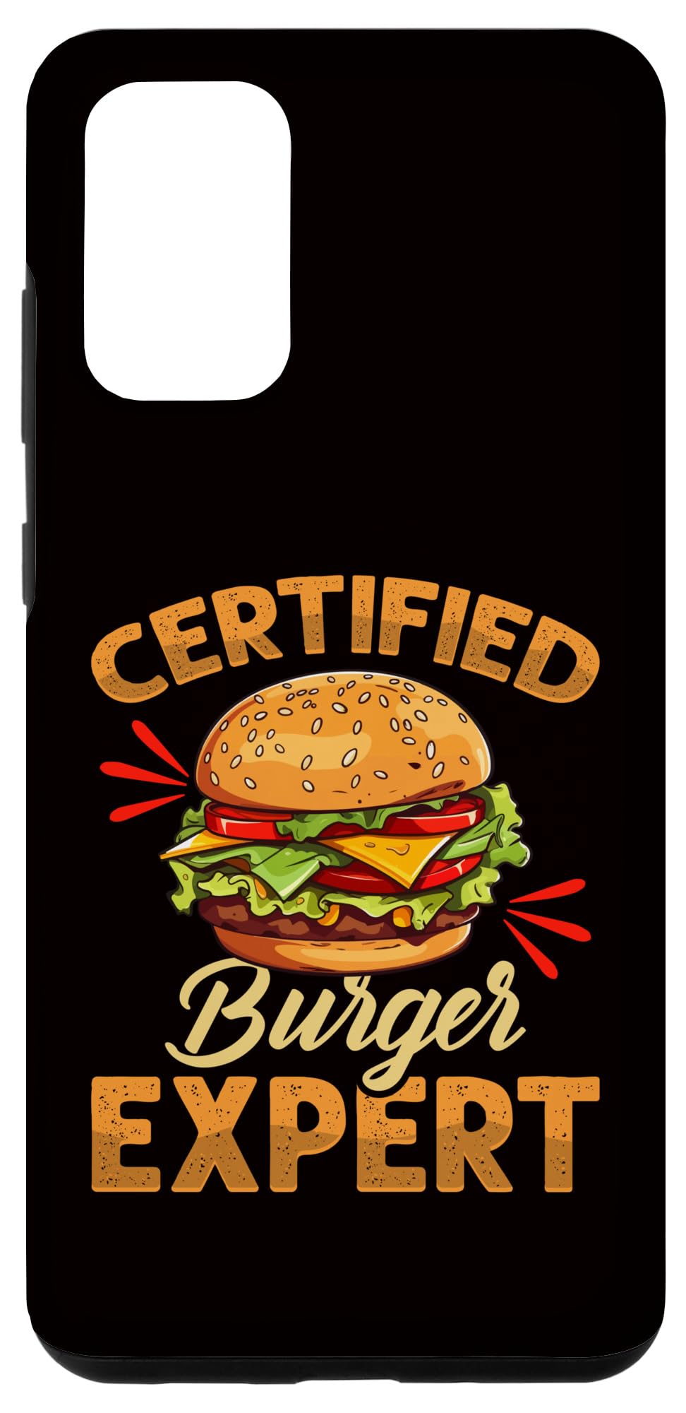 Galaxy S20+ Burgers - Certified Burger Expert Case