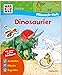 Mitmach-Heft Dinosaurier: Spiele, Rätsel, Sticker (WAS IST WAS Junior Mitmach-Hefte) - Ehrenreich, Monika