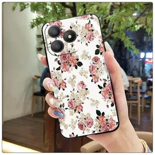 Phone Case Compatible with Blackview Wave 9C, Full wrap TPU Back Cover Shockproof Cover Cute Design Durable Silicone protective
