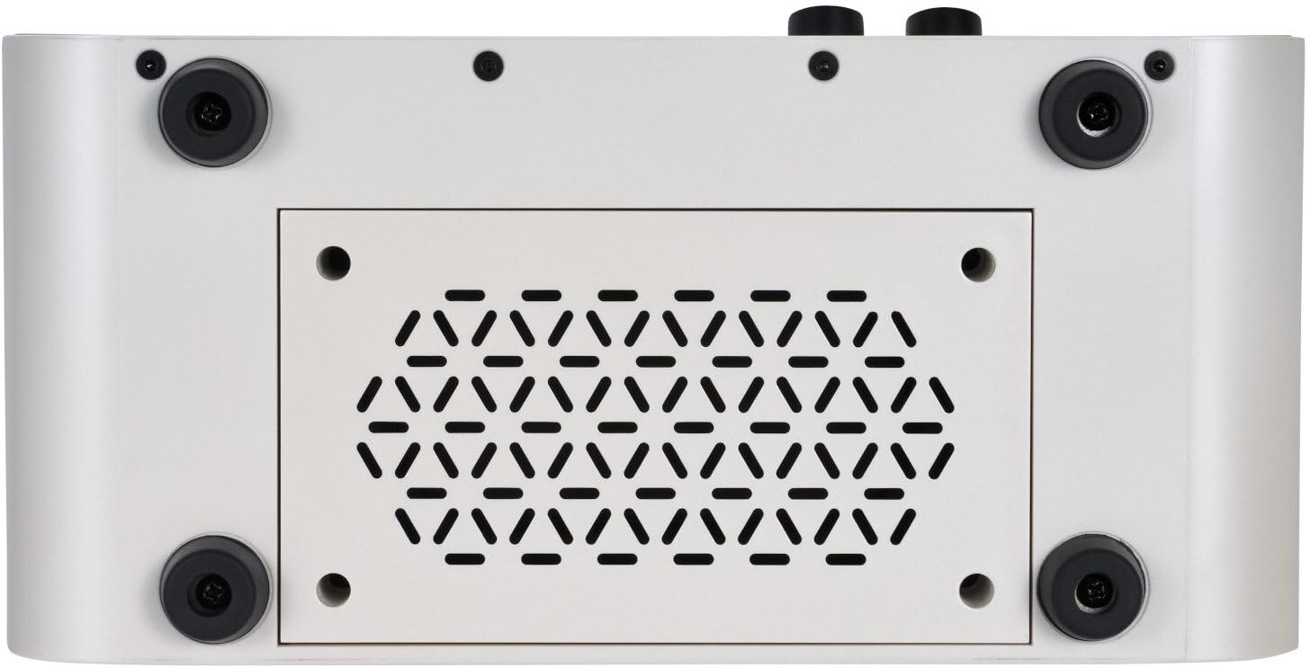 Mooer F15i Li - Multi-Effects & Modeling Guitar Combo, 15 Watt, with Battery - Snowfall White