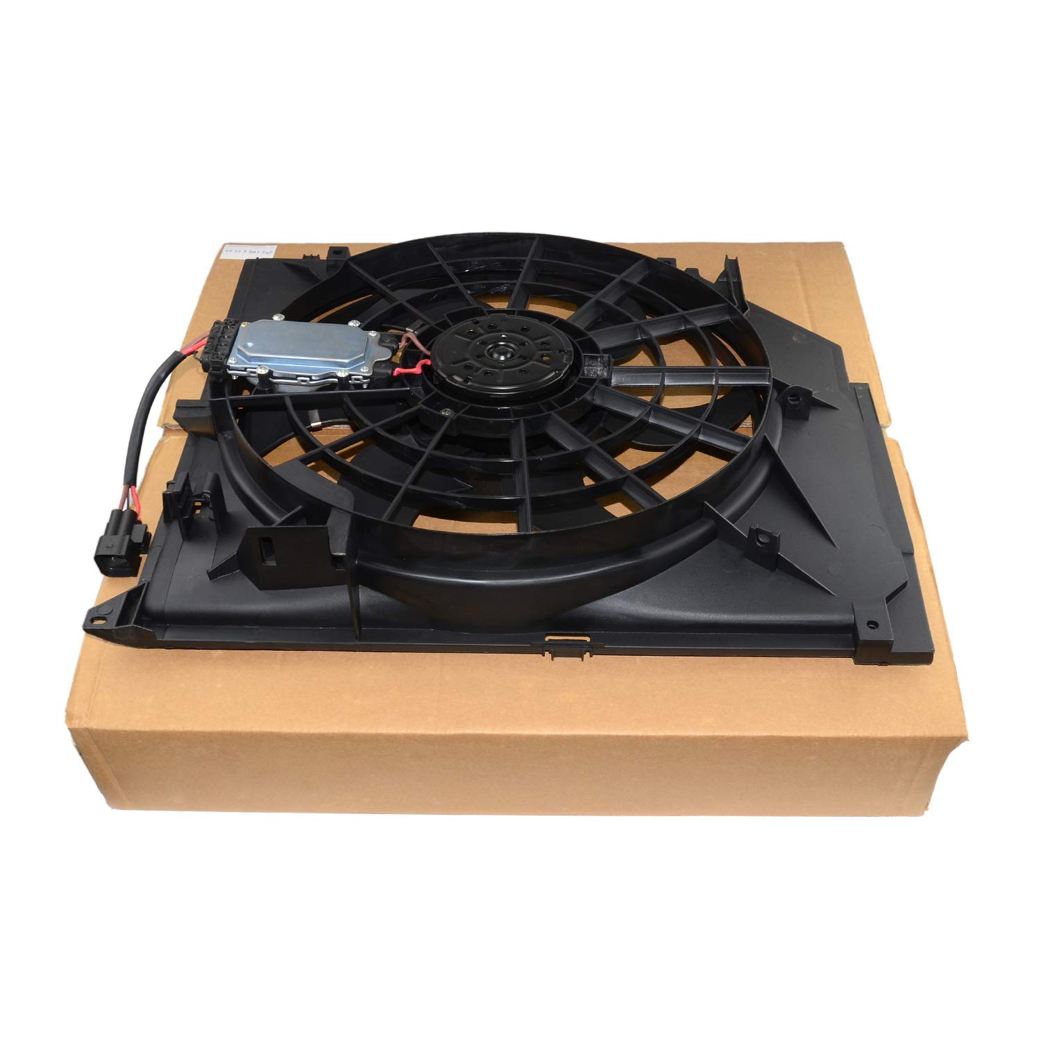 Module Commande Ventilateur Bisenya Pour BMW Série 3 E46 1998-2006 - Compatible 316i/320i/325i/330i