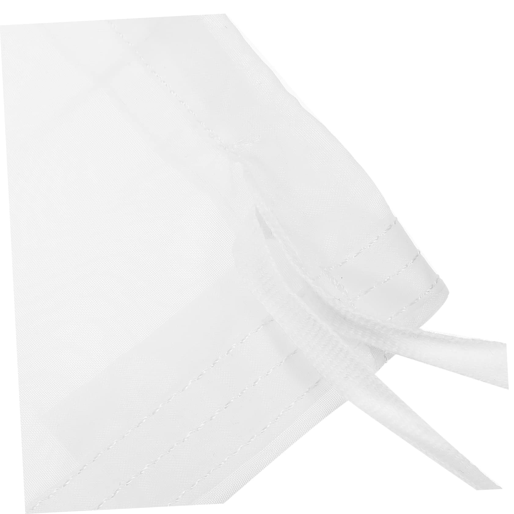 DECHOUS Reusable Wine Brew Bag Drawstring Strainer for Cold Brew Nut Milk Soybean Milk