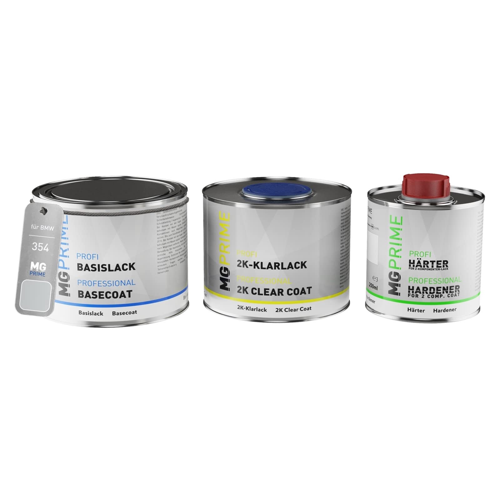 Autolack Dose Für BMW 354 Titansilber Metallic Titanium Silver