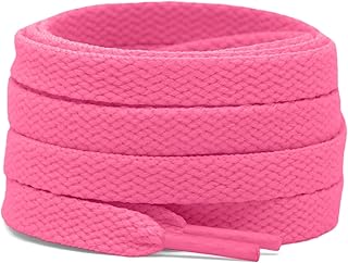 Delele Shoelaces Athletic Sneakers Fluorescent