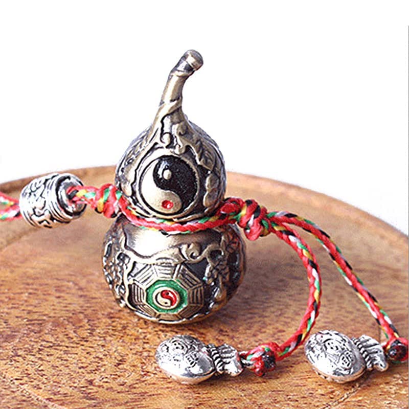 Taoistyczne zaopatrzenie amulet egzorcyzm przynoszący szczęście maskotka dekoracja wisiorek (1 szt