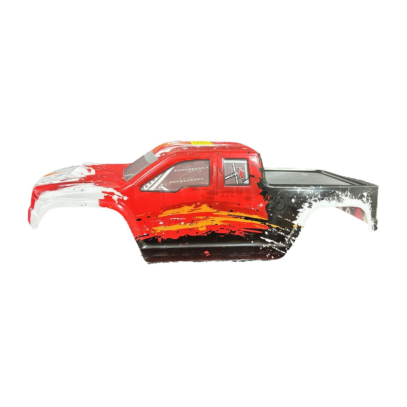 Carrocería para Coche RC 1/10, Unidad para Modelo Hobby 2996A, Rojo