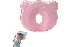 Newborn Pillow to Prevent Flat Head, Baby Pillows for Sleeping
