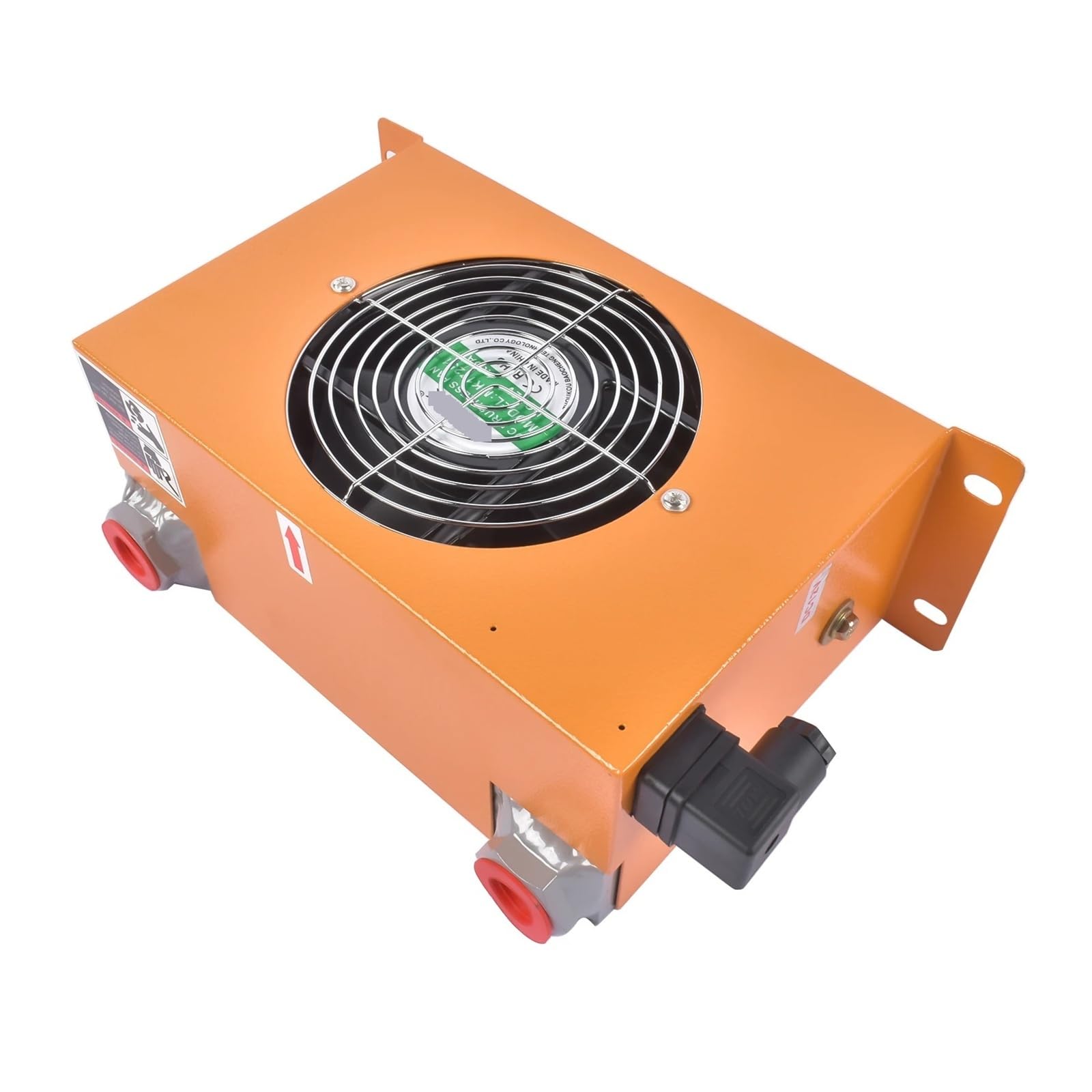 Wentylator chłodnicy oleju hydraulicznego AH0608T-CA Chłodnica chłodzona powietrzem do minikoparek Q12 H12 QH12 H15 Wysoka wydajność