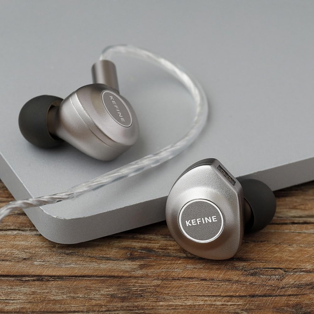 Amazon.com: HiFiGo Kefine Delci AE 10mm Dynamic Driver IEM