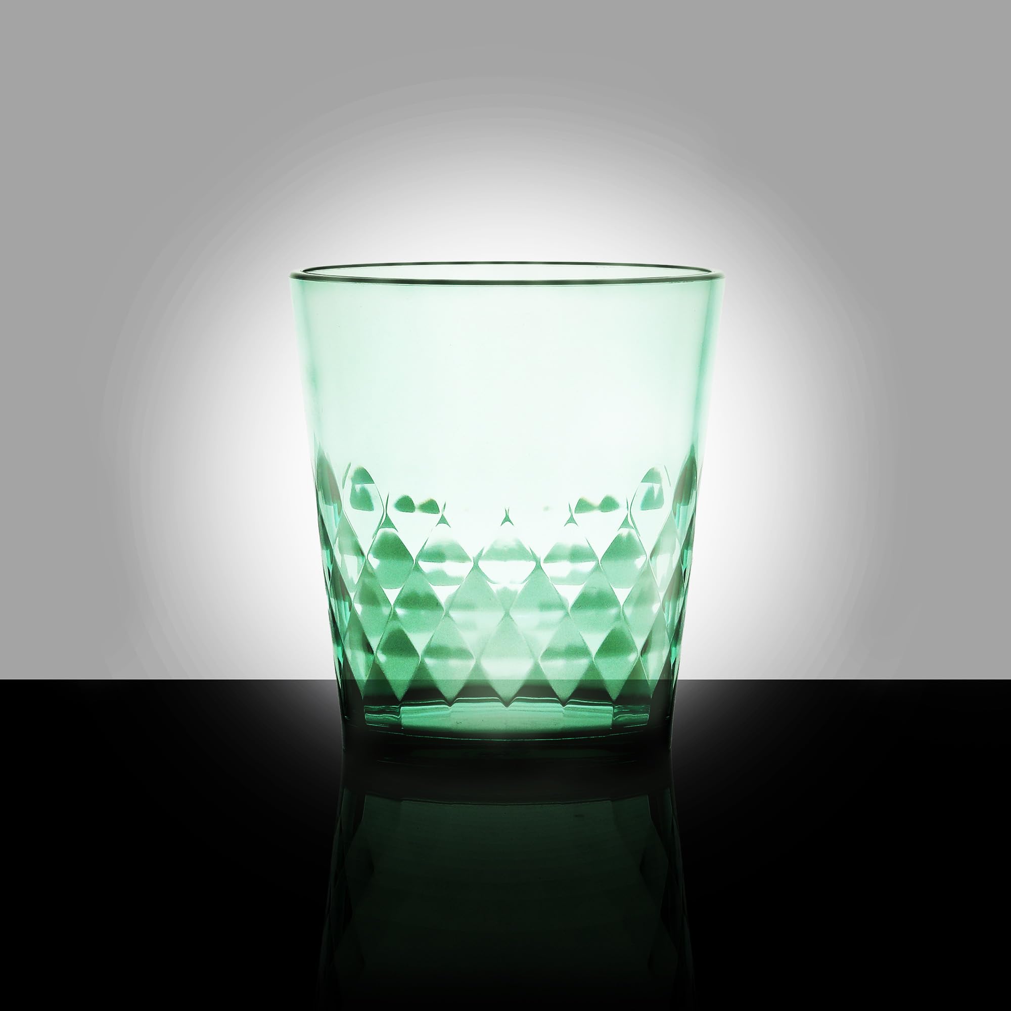 Amazon | SCANDINOVIA【日本製】250ml 割れないグラス ダイヤデザイン 