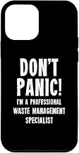 Waste Management Specialist Case for iPhone 12 mini