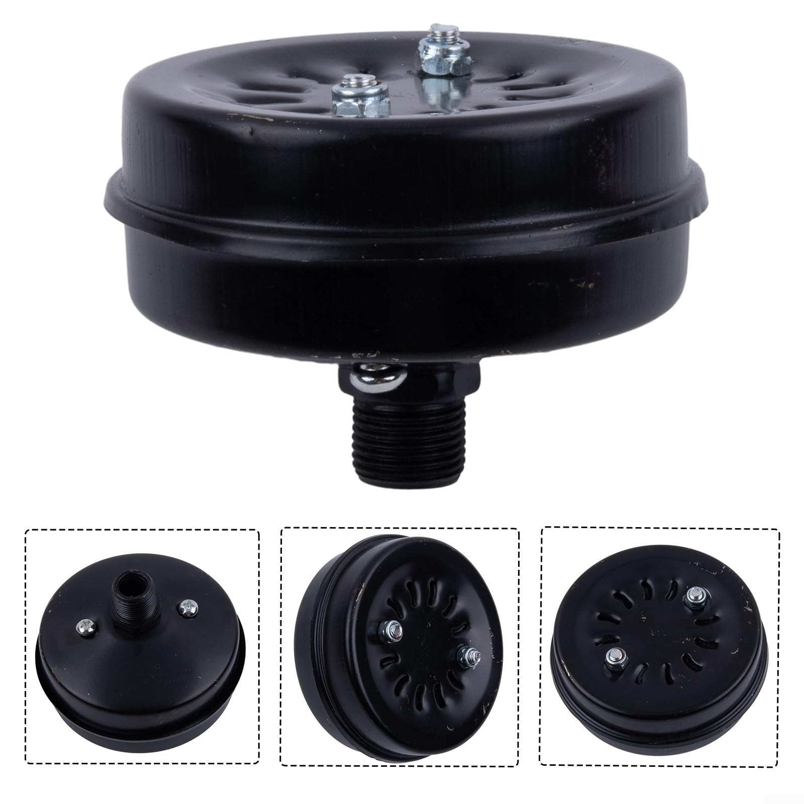 Silenziatore ricambio compressore aria filettatura maschio 16 mm 20 mm