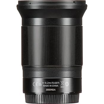 Amazon.com : Nikon Z NIKKOR 20mm f/1.8 S Ultra-Wide Lens