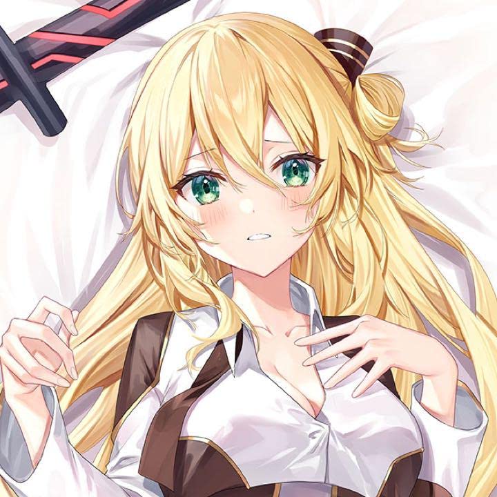 Amazon | 閃刀姫レイ 抱き枕カバー 遊戯 ミッドナイトブルー c100 