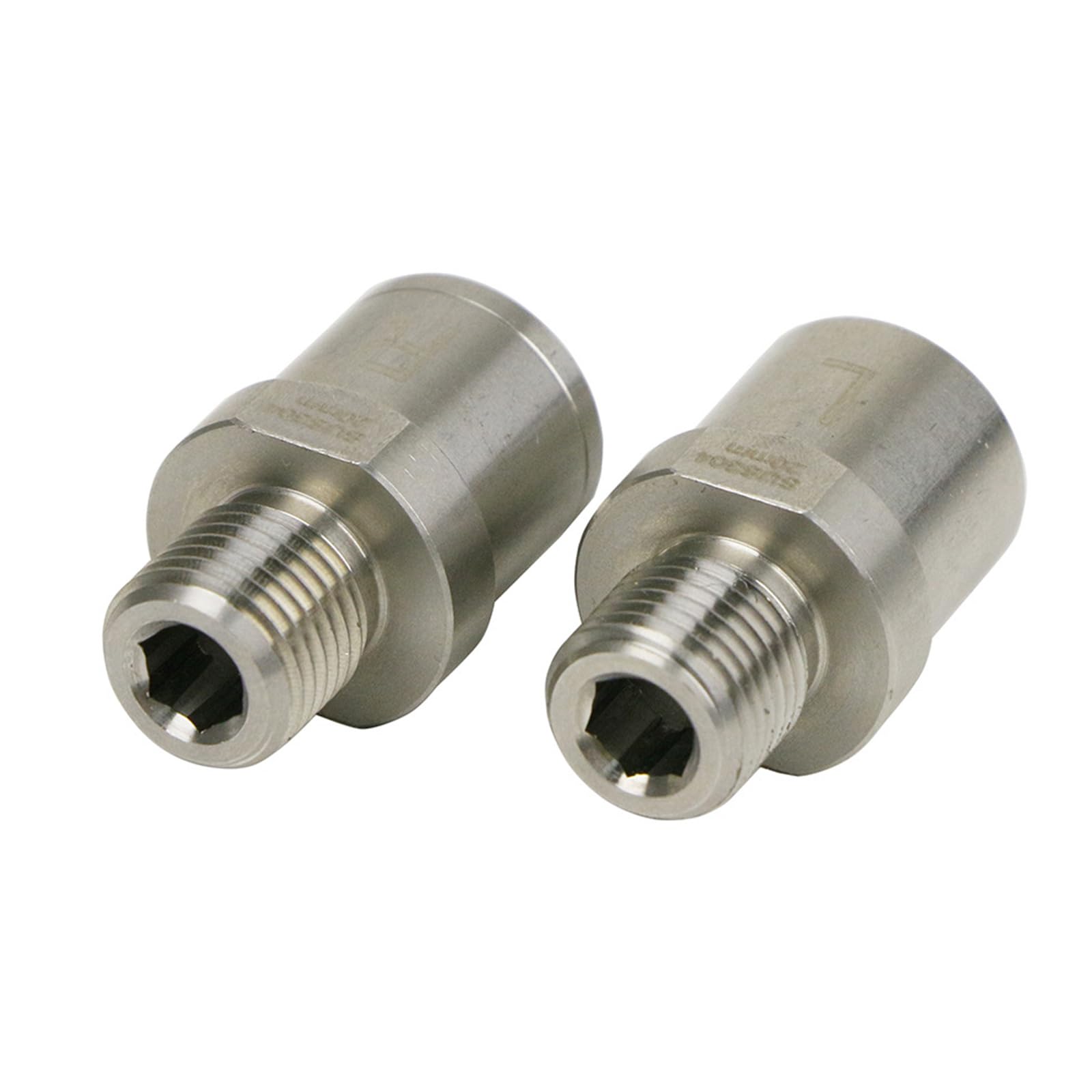 Yhaili As Pictures 1 Pair Bicycles Pedal Extender Bike Pedal Spacer Extension Stainless Steel 9/16Inch For Mountain Bike Road Bicycles