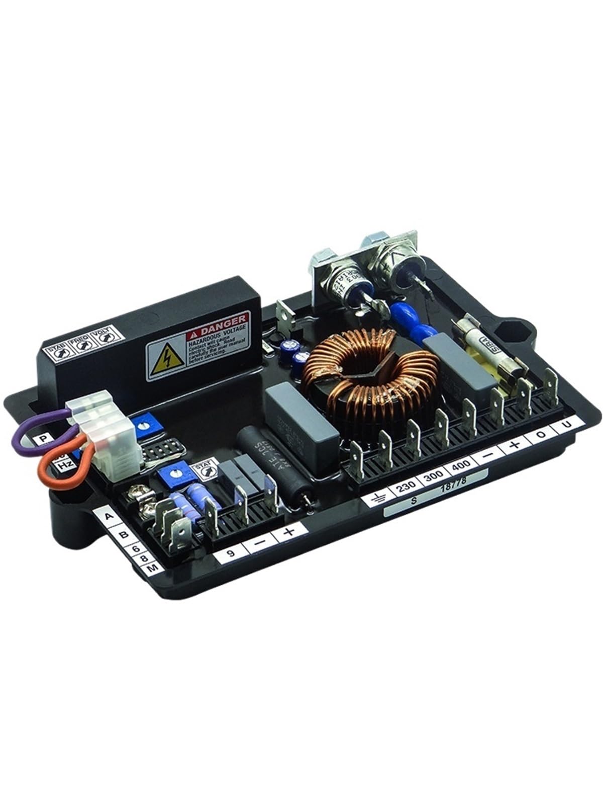 M40FA610A Regolatore di tensione per generatore diesel AVR eccitazione