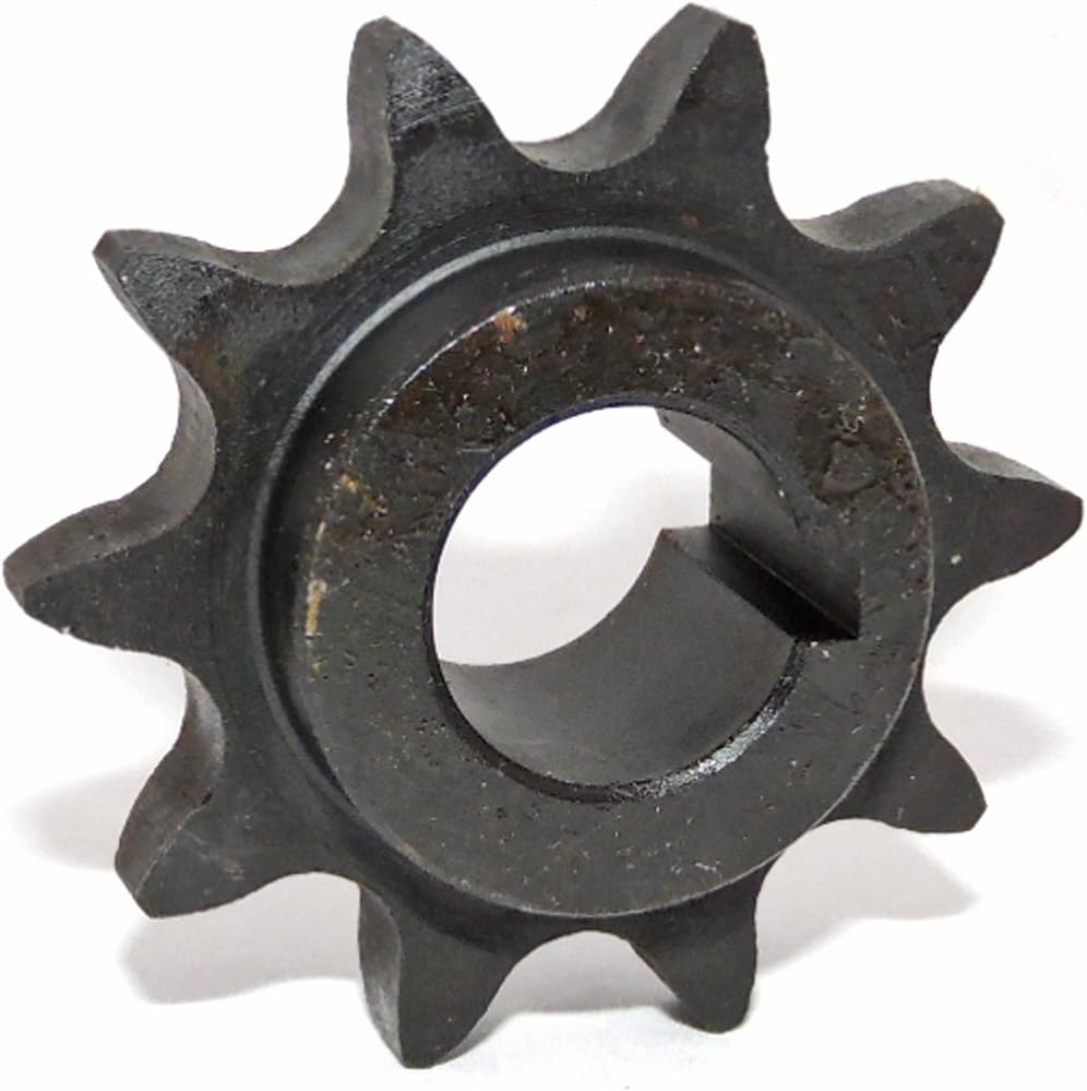 Jackshaft Sprocket 10 Tooth, 5/8 Bore Fits 420, 40 Chain