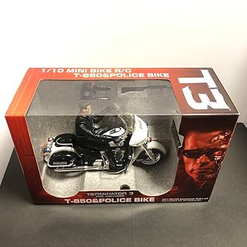 Amazon | ターミネーター 1/10 R/C T-850;POLICE BIKE
