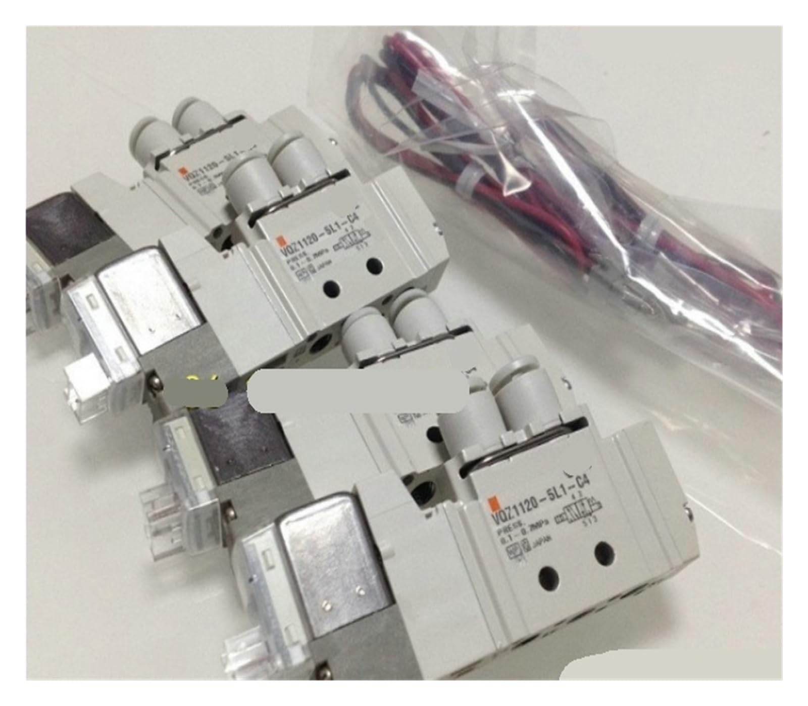Électrovanne VQZ1120-5G-C4 distributeur pneumatique 24V pour automatisme industriel