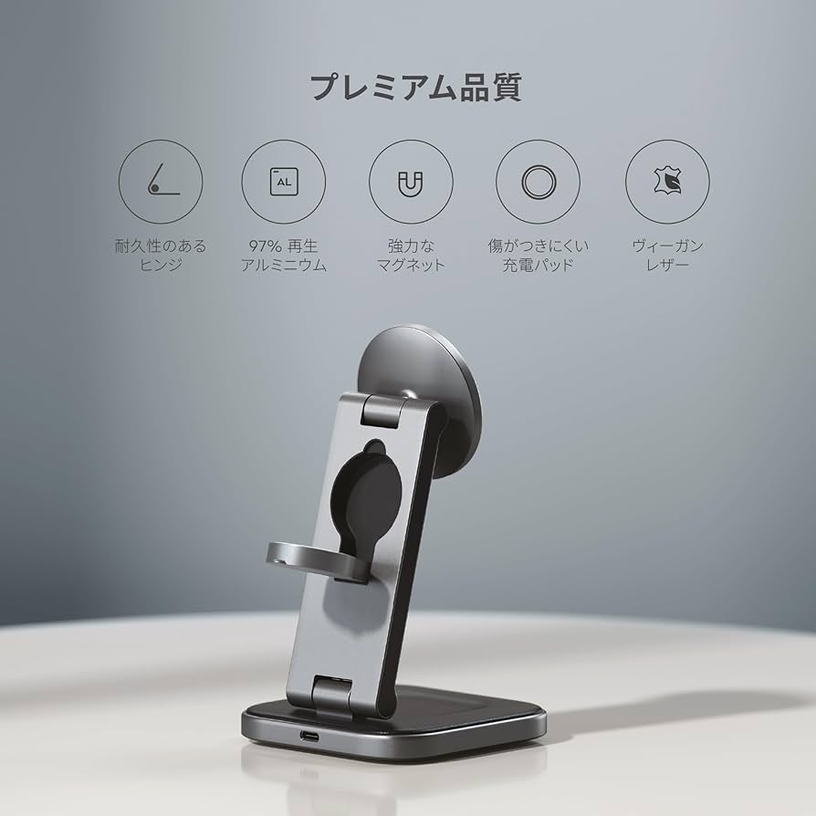 SliceCharge 3 Pro Edition 専用スタンドキット付 SliceCharge 3