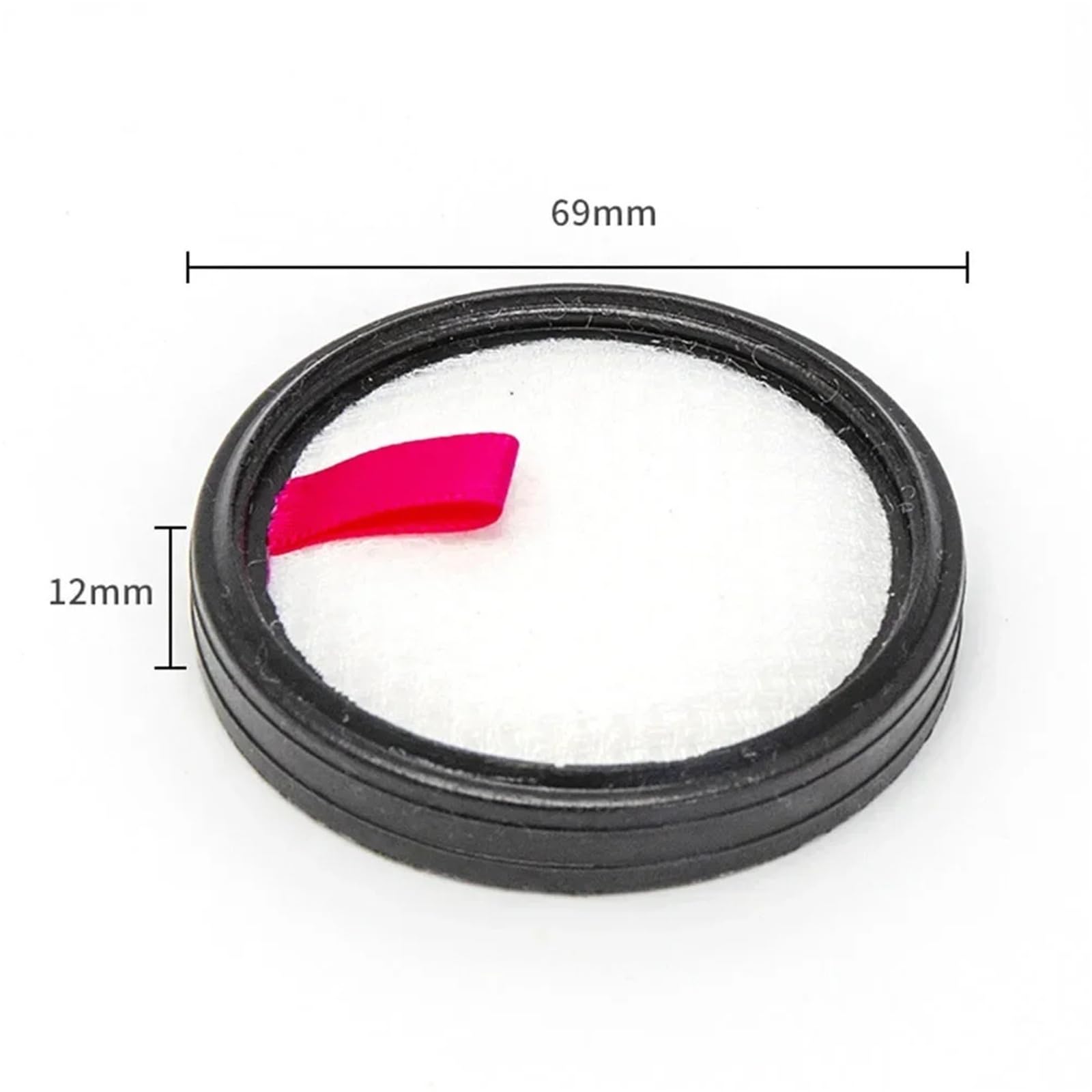 Filtros De Repuesto 2/4 Uds., Compatibles Con DEVOAC N300, for Aspiradora Mano T19B, Filtro for Uso En Seco Y Húmedo(4PCS)