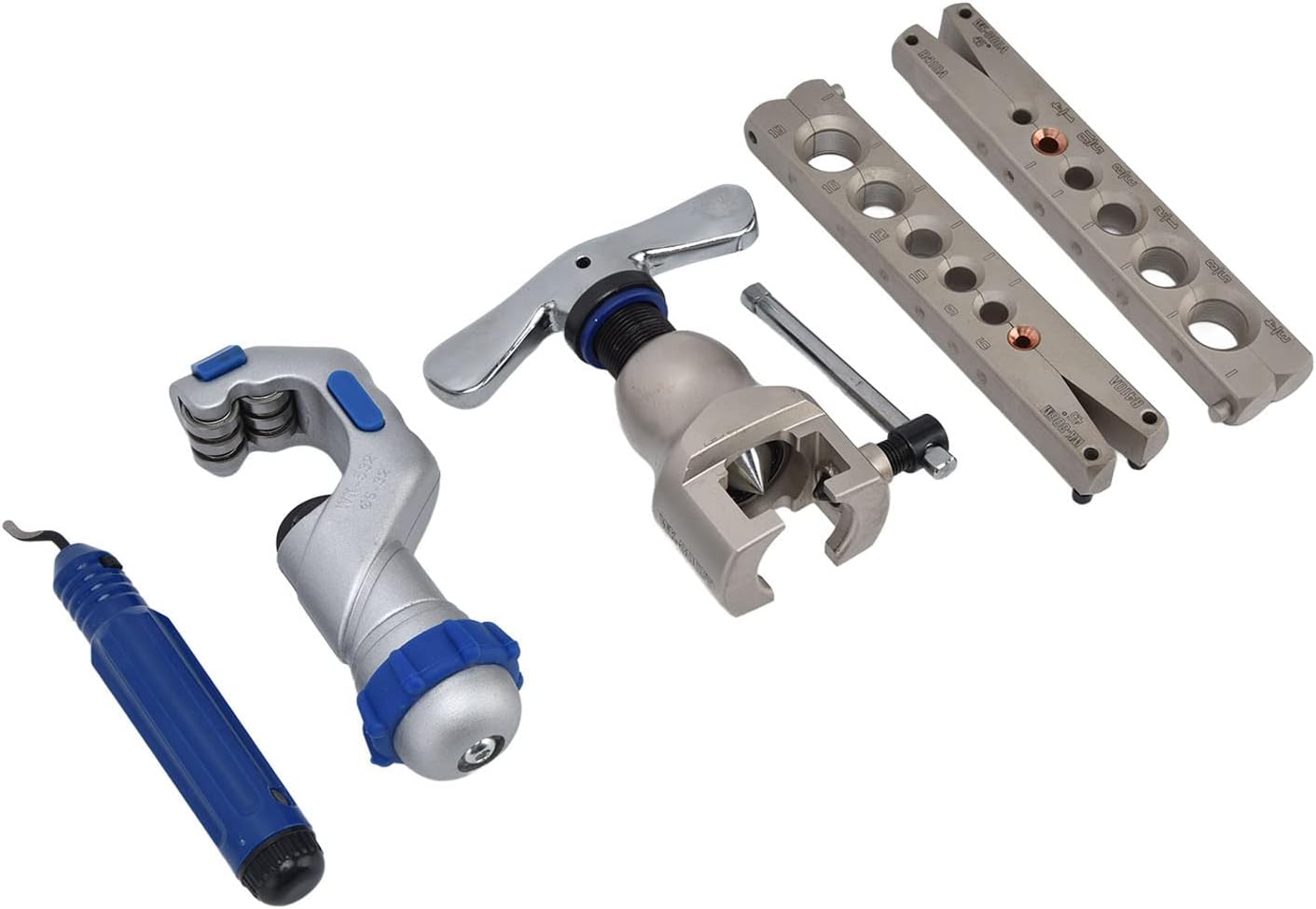 Tubing Flaring Tool Kit, Exquisite Hardening Steel Durable