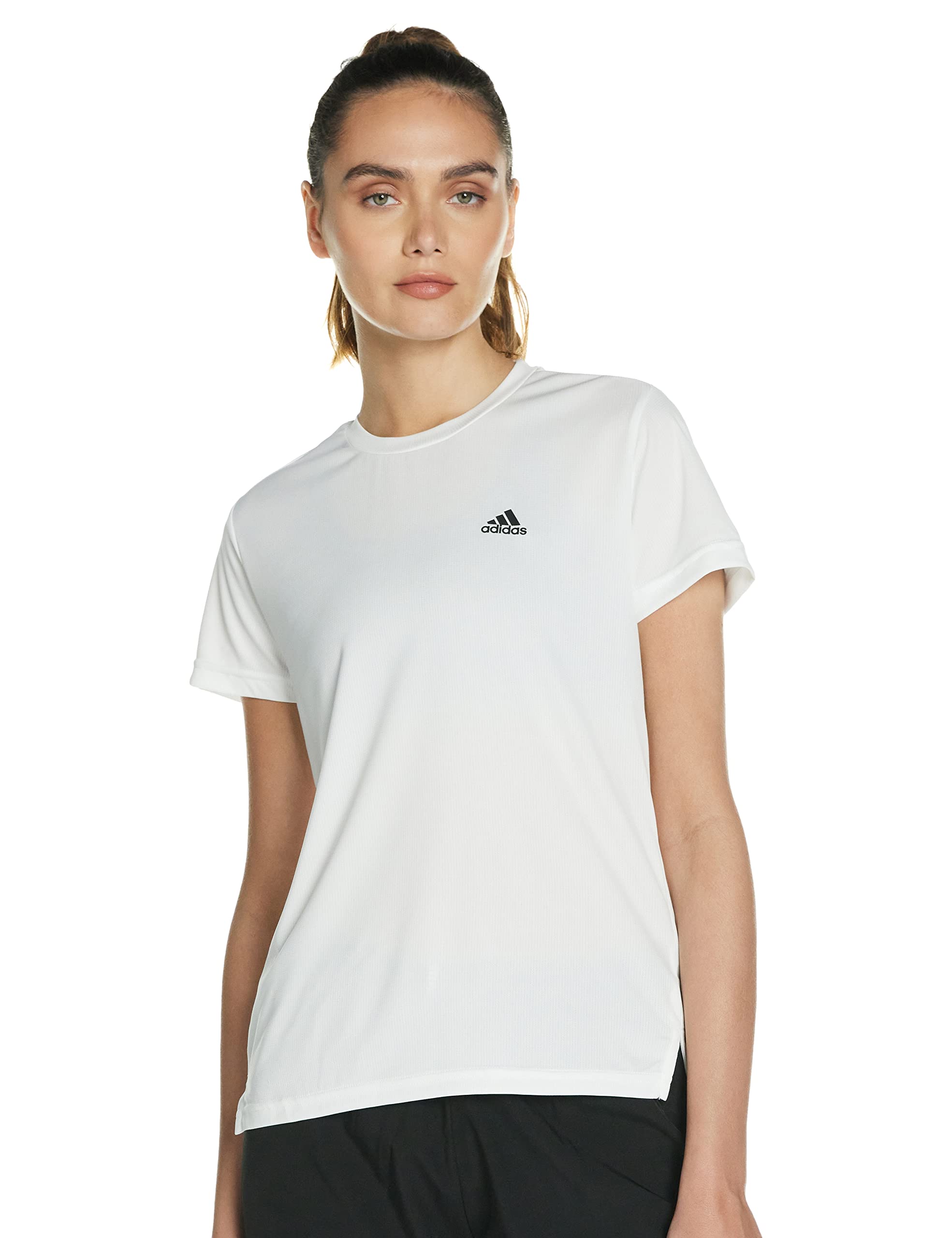 adidasWomens Essentials 3-Stripes Sport WM TShirt