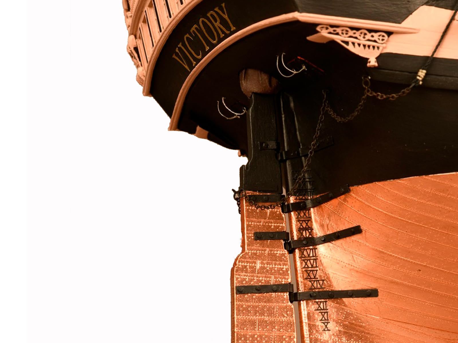 Artesanía Latina - Holzmodellschiff – Englisches Linienschiff, Lord Nelson’s HMS Victory, Trafalgar 1805 - Modell 22900-N, Maßtab 1:84 - Expertenniveau Modellbausatz zum Zusammenbauen