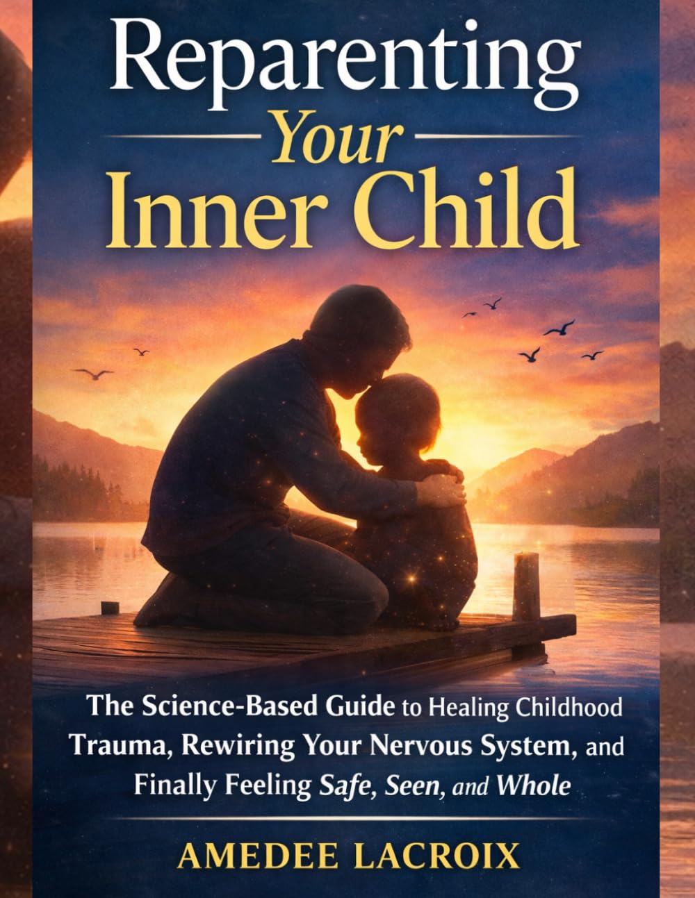 Reparenting Your Inner Child: The Science-Based Guide to Healing Childhood Trauma,Rewiring Your Nervous System, and Finally FeelingSafe, Seen, and Whole