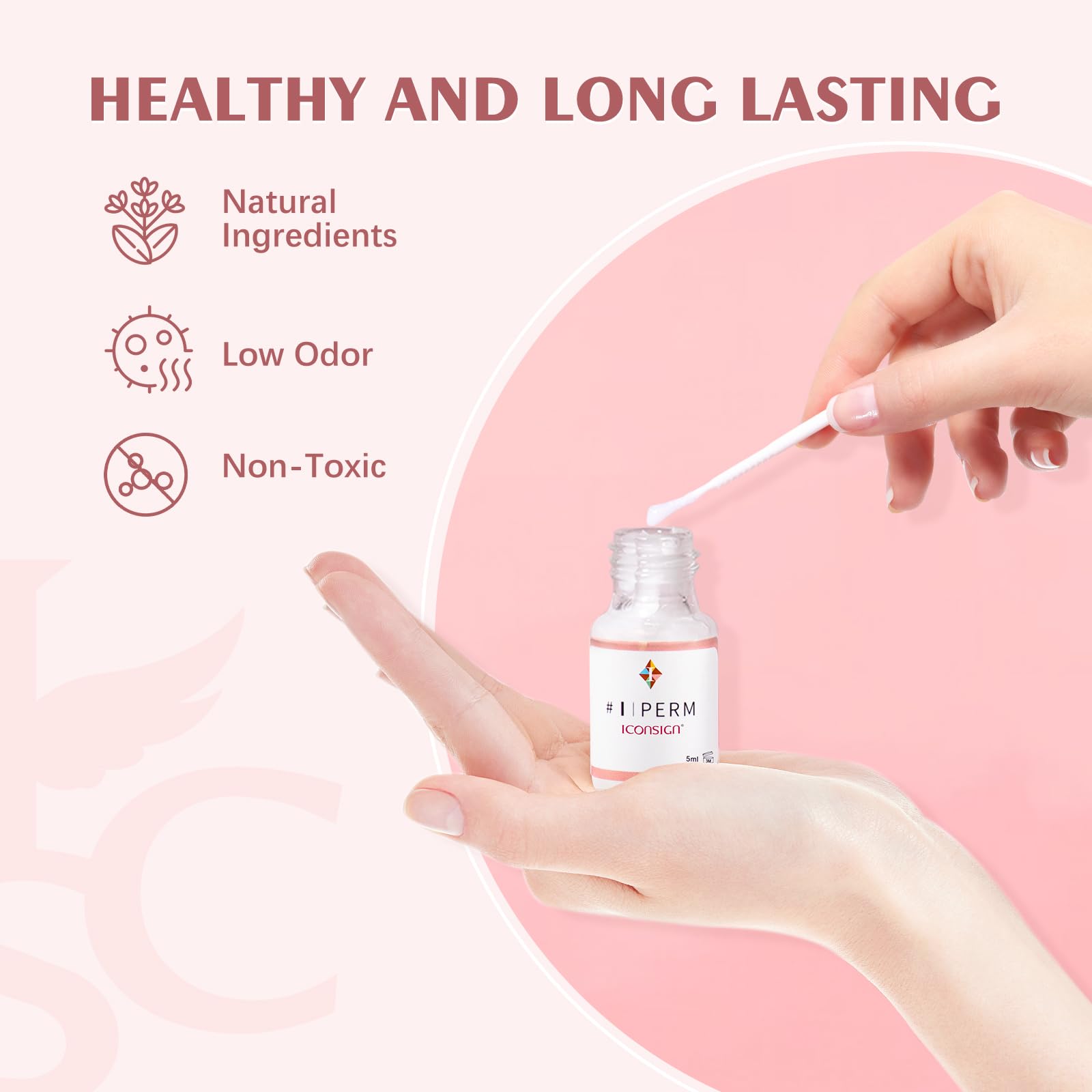 ICONSIGN Lash Lift Kit (2a generazione), kit professionale semipermanente per l'arricciamento delle ciglia adatto per il salone e l'uso domestico