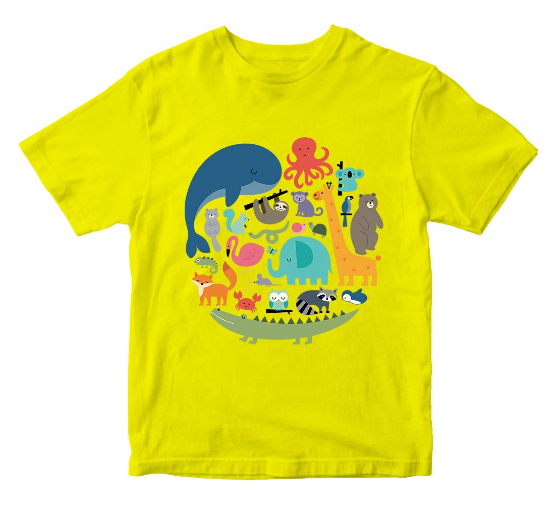 Boys' 100% Cotton T-shirt