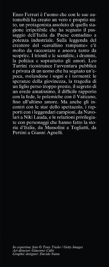 Enzo Ferrari. Un eroe italiano. Nuova ediz.
