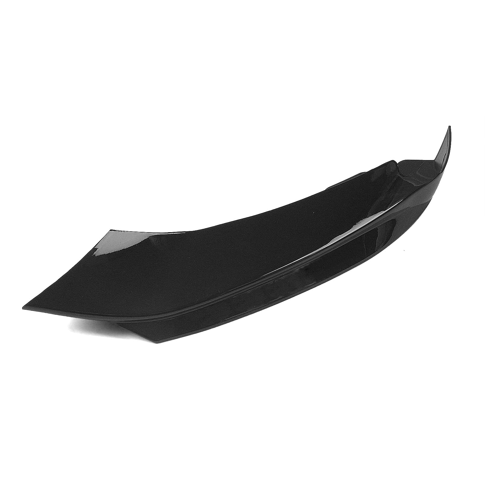 Auto Spoiler Frontali per BMW Serie 4 F32 F33 F36 M-Tech 2014-2020,Paraurti Anteriore Splitter Spoiler Lama Labbro Paraurti Anteriore