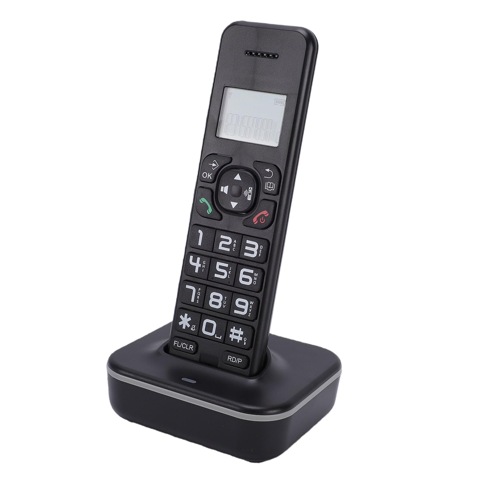 Topiky Système Téléphonique sans Fil avec combiné pour la Maison avec