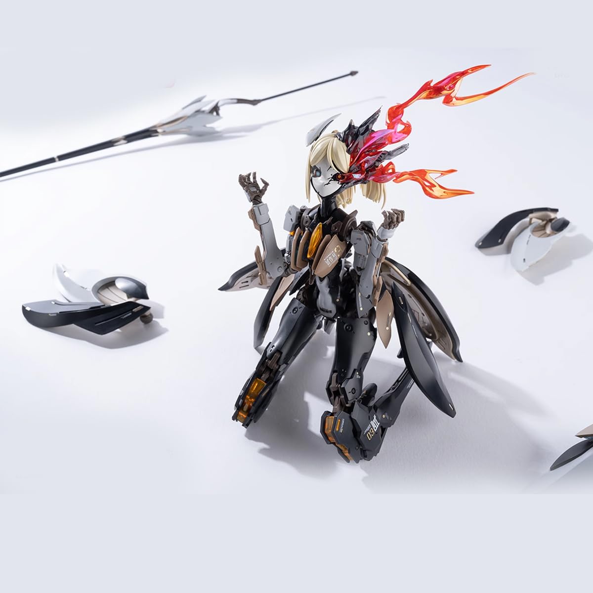 Amazon | LEBOO 和模線 核誠治造 ROSADO 機甲少女 MK3 星花ユリ 1/10