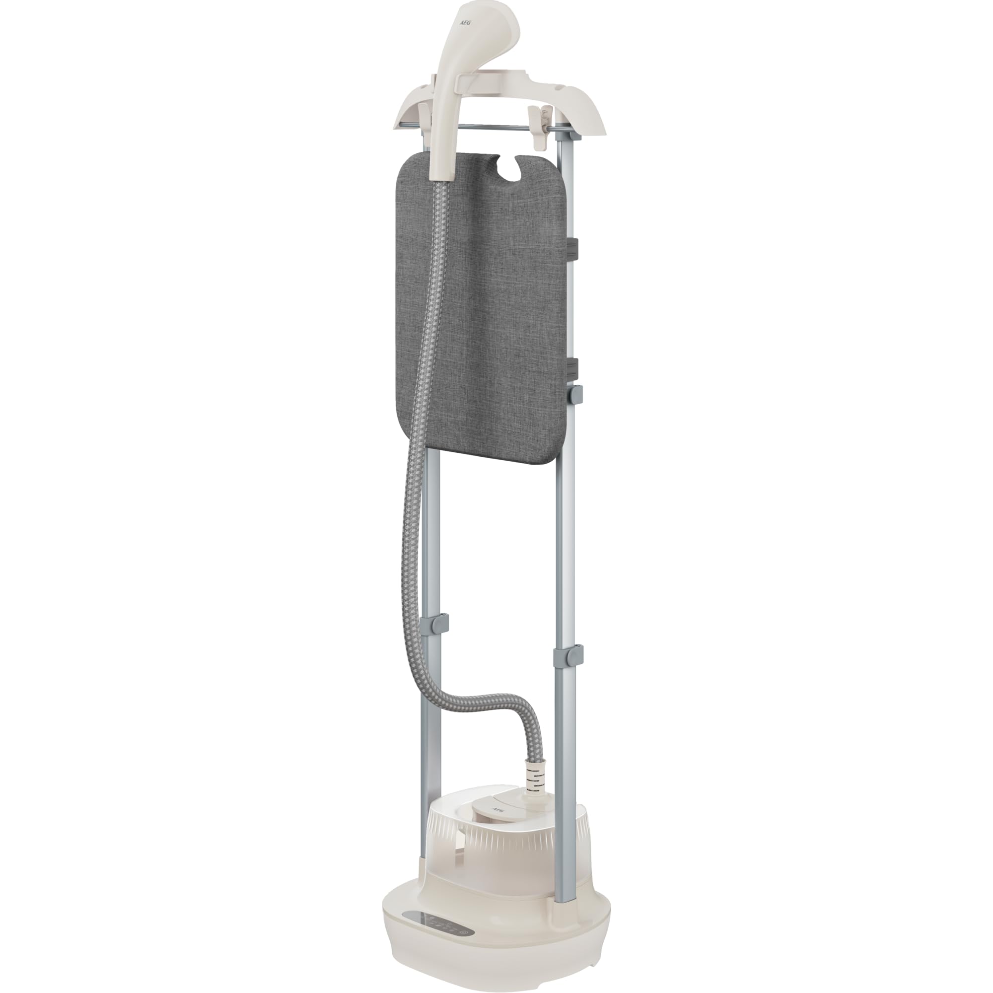 AEG Delicate 7000 US7-1-6OW Dampfbürstensystem / 2000 Watt / 40g Dampf/Min. / Überhitzungsschutz/LED-Display/ECO function/Glissium Bügelsohle / 1,8 m Kabel/Anti-Kalk System/weiß