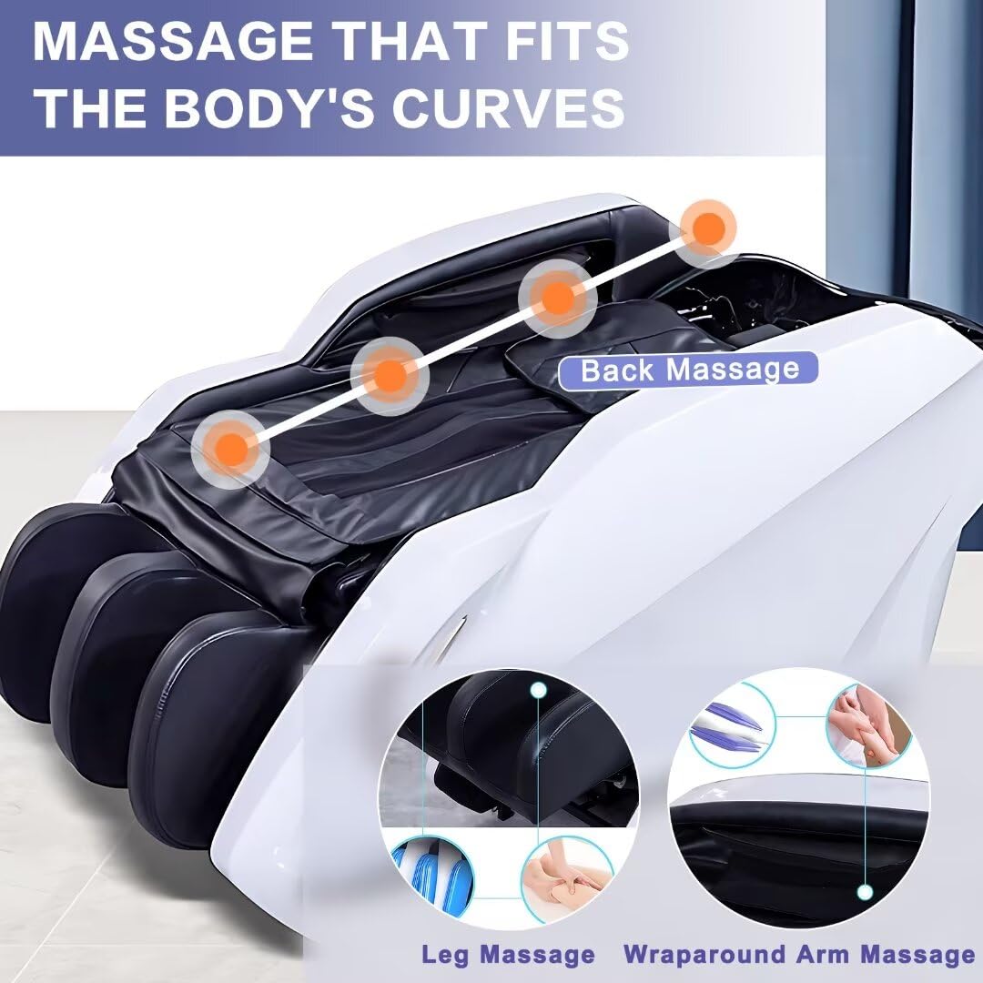 Head Spa Bed Szampon do masażu łóżko - elektryczny stół do masażu z białym prostym wzornictwem, sprzęt spa głowy z akrylową umywalką na szampon do salonu