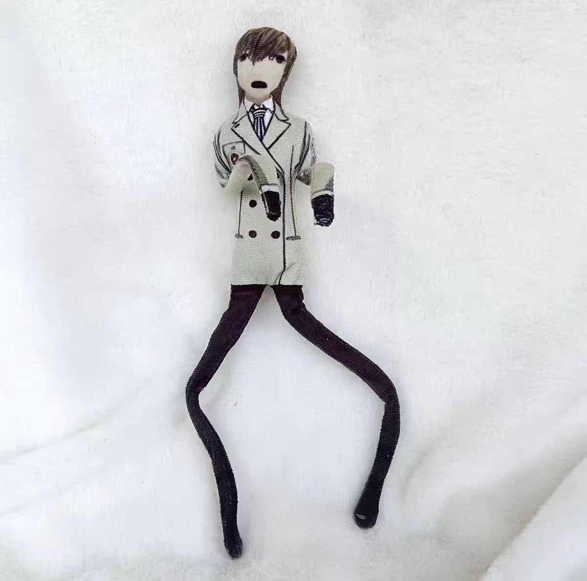 Amazon.co.jp: ペルソナ5 ぬいぐるみ 雨宮蓮 明智吾郎 高巻杏 喜多川