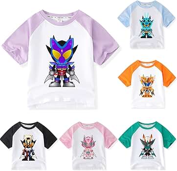 Amazon.co.jp: [YMMCYD] 仮面ライダーガヴ Tシャツ 子供 半袖 多色 t