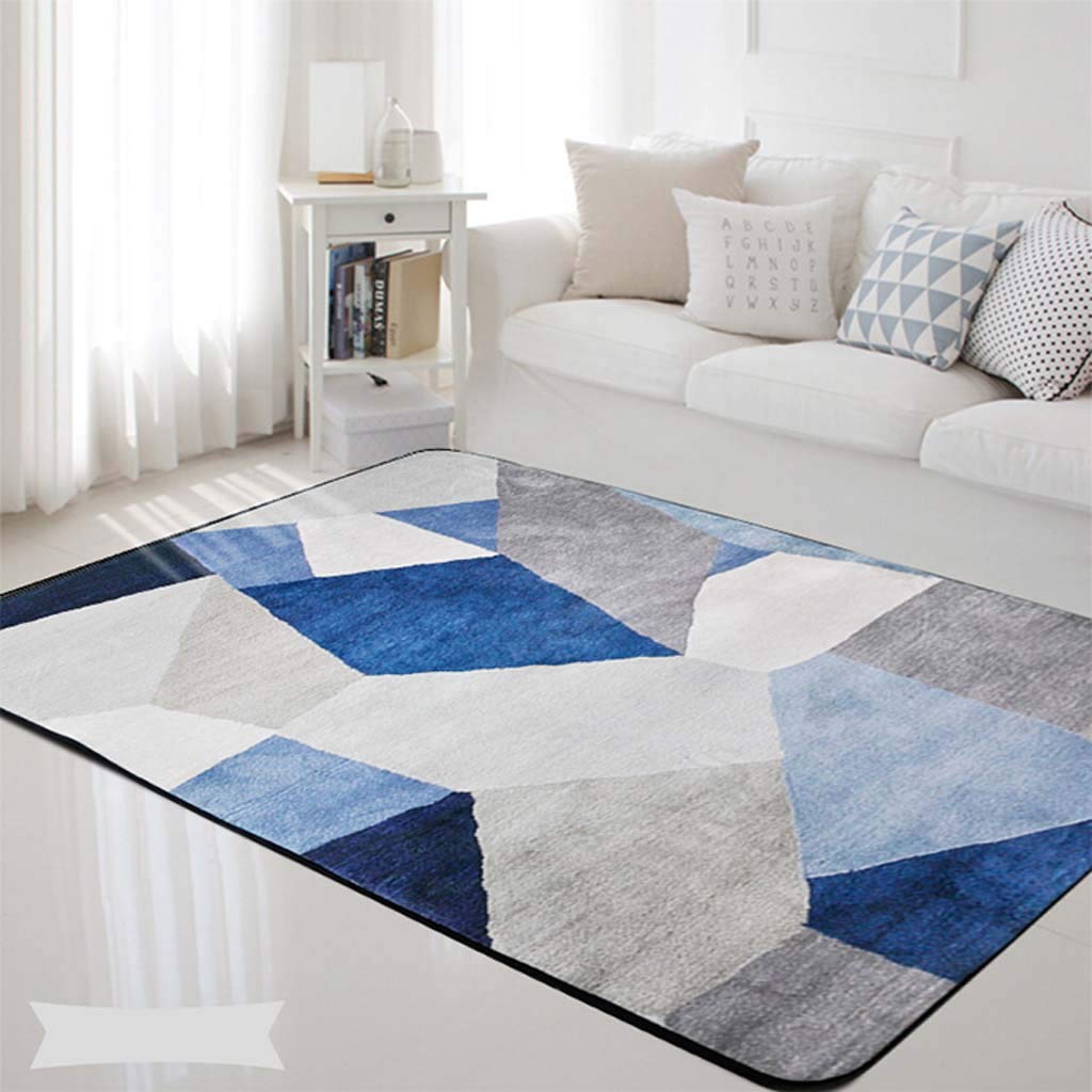 Tapis Nordic salon moderne 190x240cm grand tapis style européen