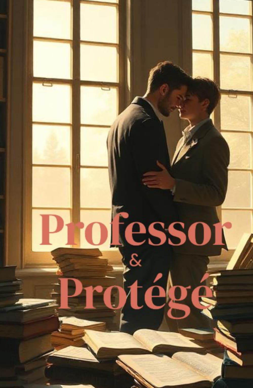 Professor & Protégé: A Forbidden MM Age Gap College Romance About Power, Patience, and a Love Worth Waiting For (MM Romance) (Unscripted Hearts)
