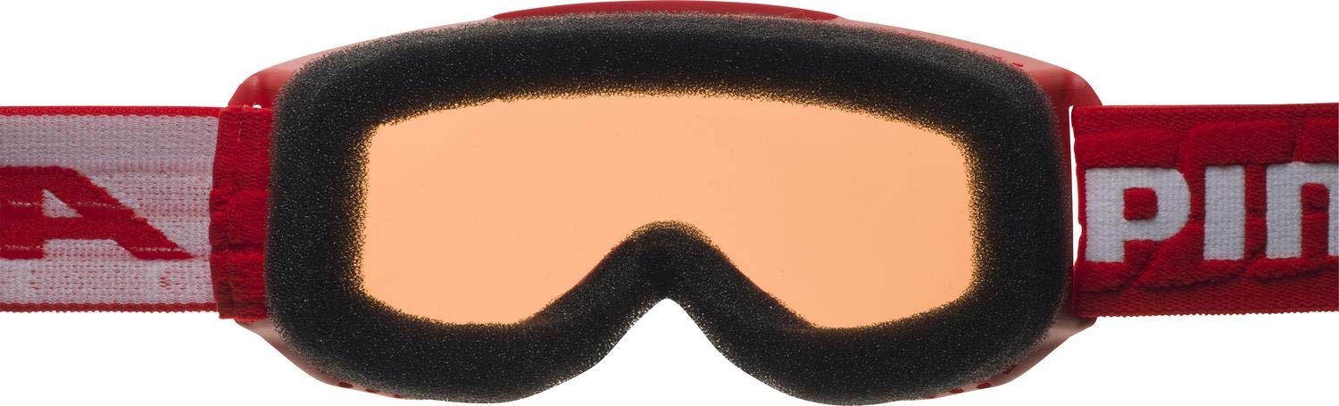 Alpina Pheos S V Photochromic Skibril - White | Varioflex Blue Mirror