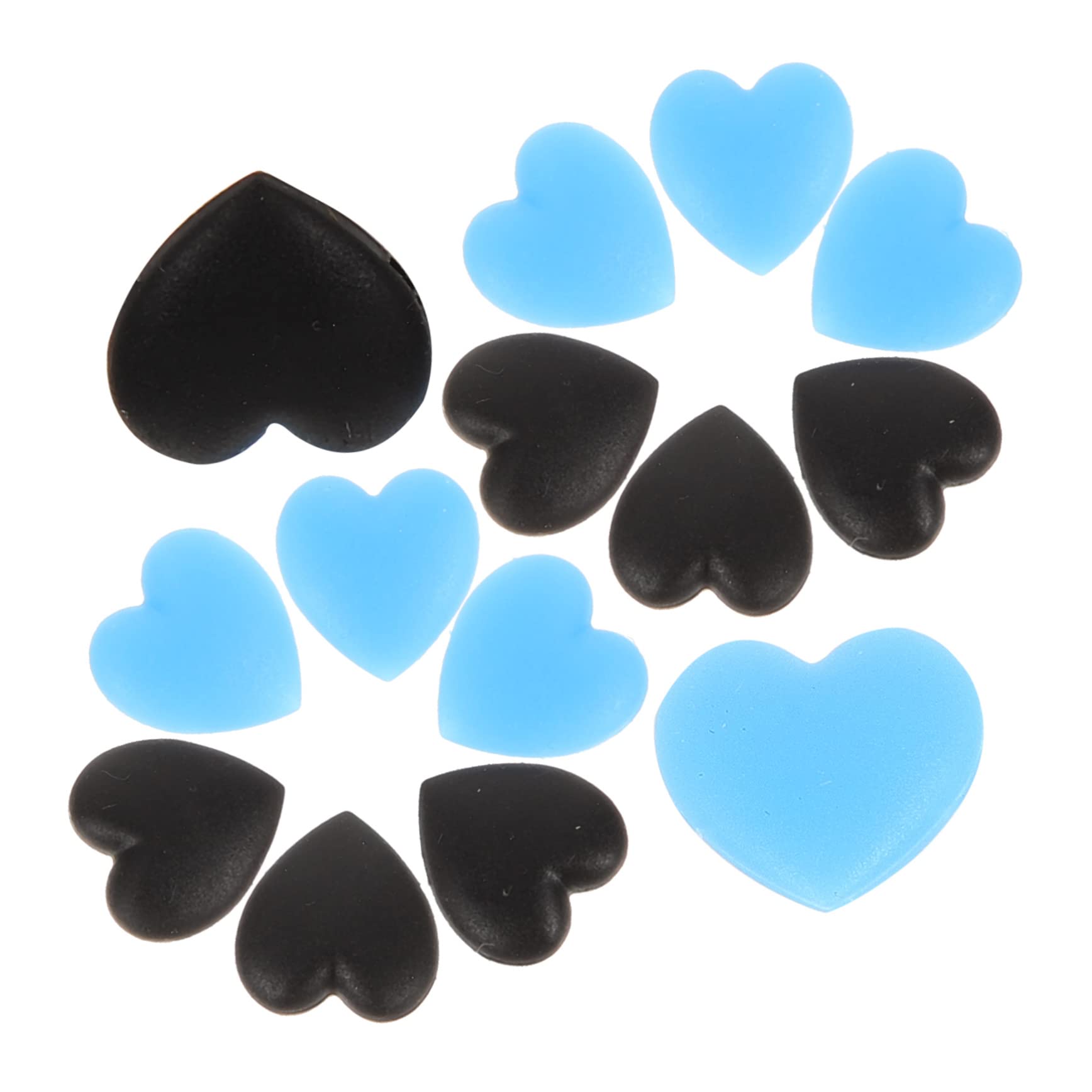 IWOWHERO Sunglass Temple Grips Glasses Nose Grips 20 Pairs for Adults and Boys and Girls