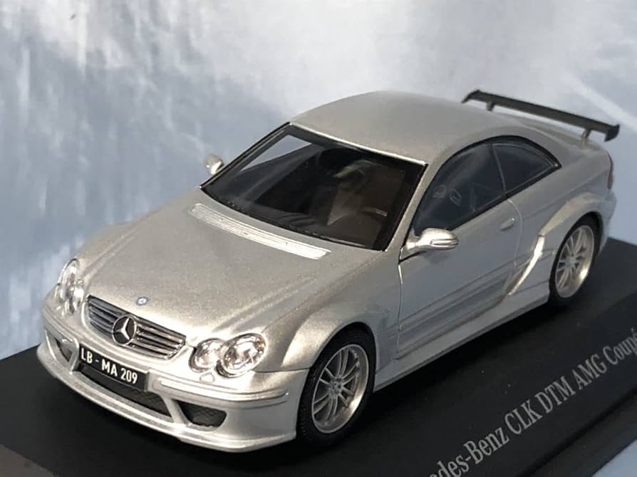 Amazon | 京商製メルセデスベンツ CLK DTM AMG クーペ 1/43