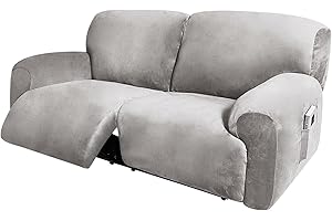 ULTICOR Extra Wide Reclining Two Seater Sofa for One Person