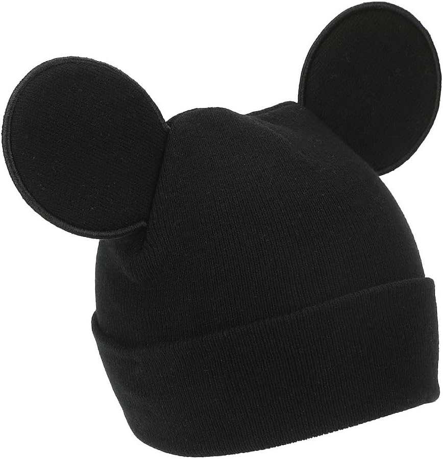 Disney Mickey Mouse Ears 2-Pack Knit Cap & Mittens Set - Image 4