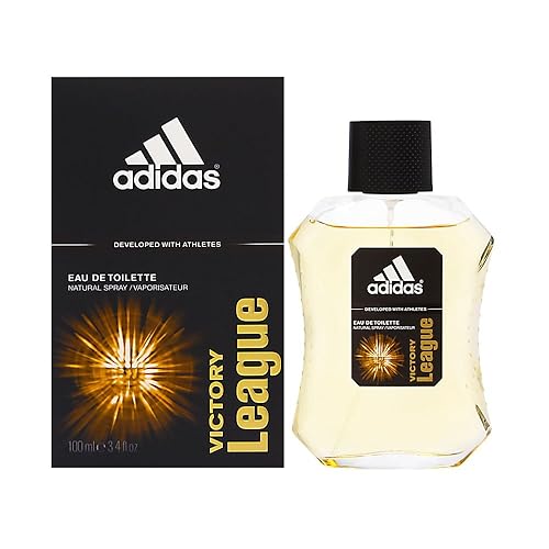 Adidas Victory League Colonia, Eau De Toilette en espray de 3.4 onzas líquidas, para hombres, BY ADIDAS