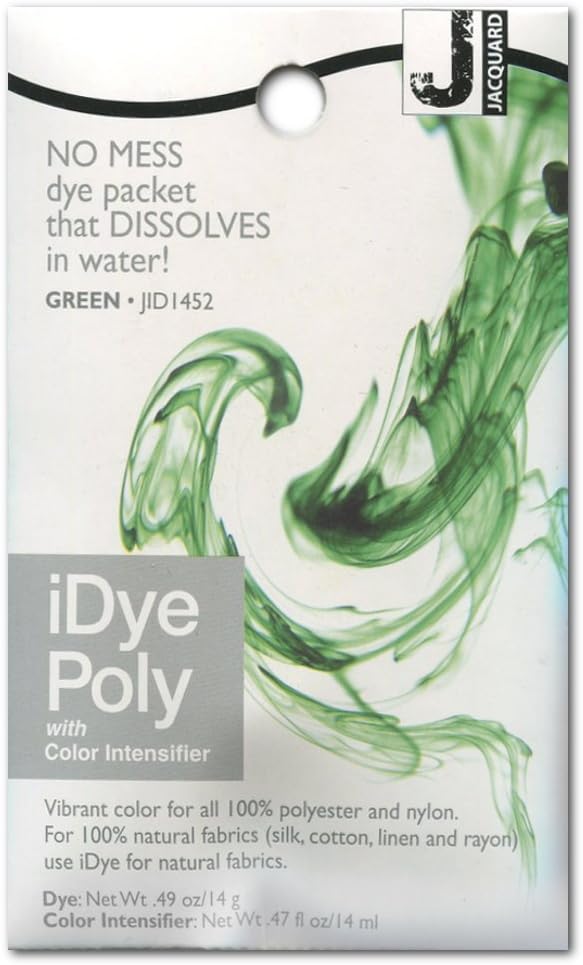 Jacquard iDye 14gm Poly Green