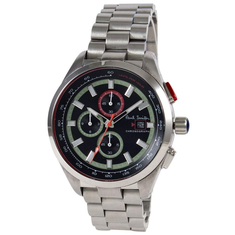 Amazon.co.jp: [ポール・スミス] 腕時計 PS0110015 メンズ 並行輸入品